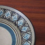 Ceramic Wall Plate from Eva Kumpmann, 1960s