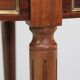 Table Bouillotte in mahogany, Louis XVI style - 20th century