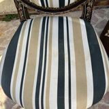 Louis XV medallion chair