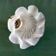 Art Deco style crystal tulip - mid-20th century