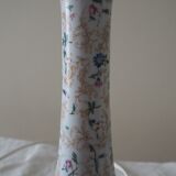 Extra bedside table lamp in earthenware and wooden base