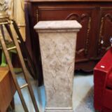Marble look alike column