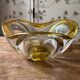 Vintage Murano glass fruit bowl from the 60s