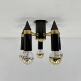 Plafonnier vintage Schmitz leuchten, Allemagne 1970