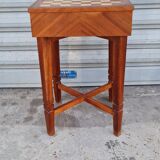 Bedside table - chess game
