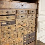 Old watchmaker's furniture