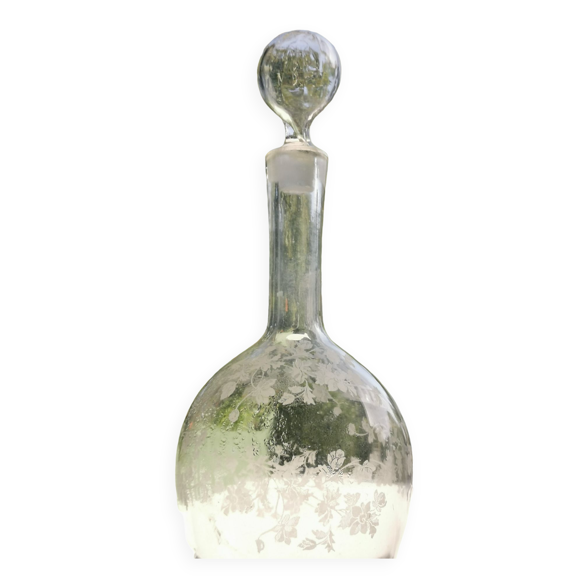 Old liquor bottle