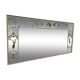 Miroir de Bistro - Brasserie en verre églomisé style Art Nouveau