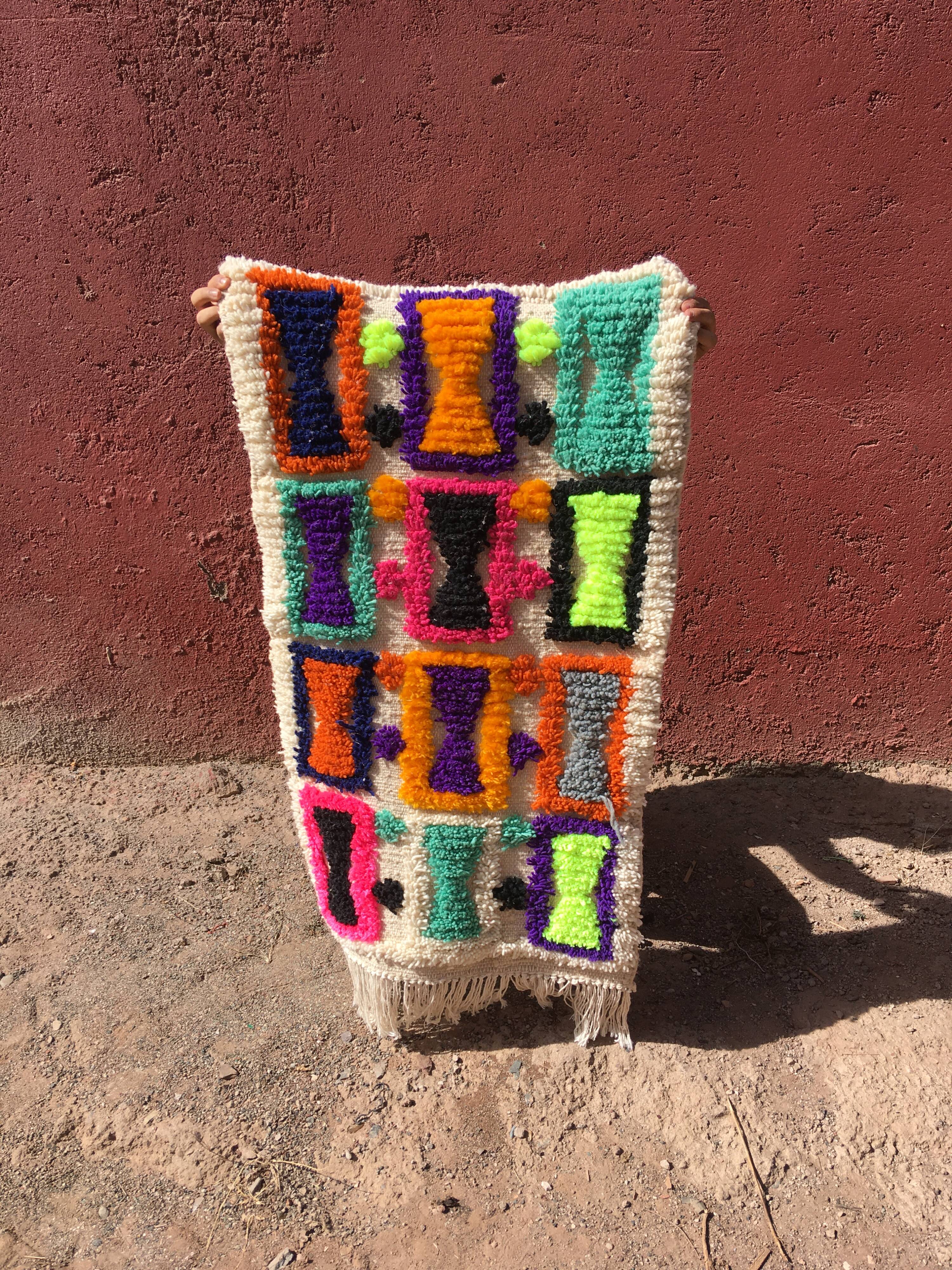 Tapis Azilal 113 x 61 cm