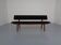 Large teak bench by Aksel Bender Madsen & Ejnar Larsen for Næstved Møbler, Denmark, 1950s.