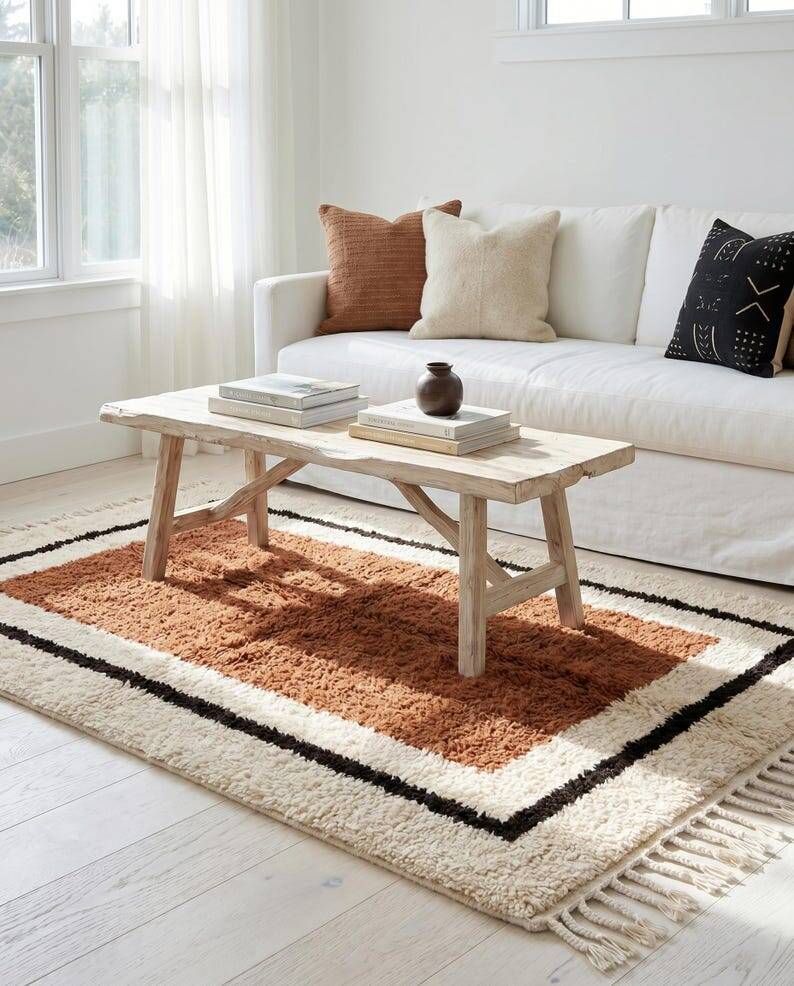 Tapis marocain berbère 250cmx150cm