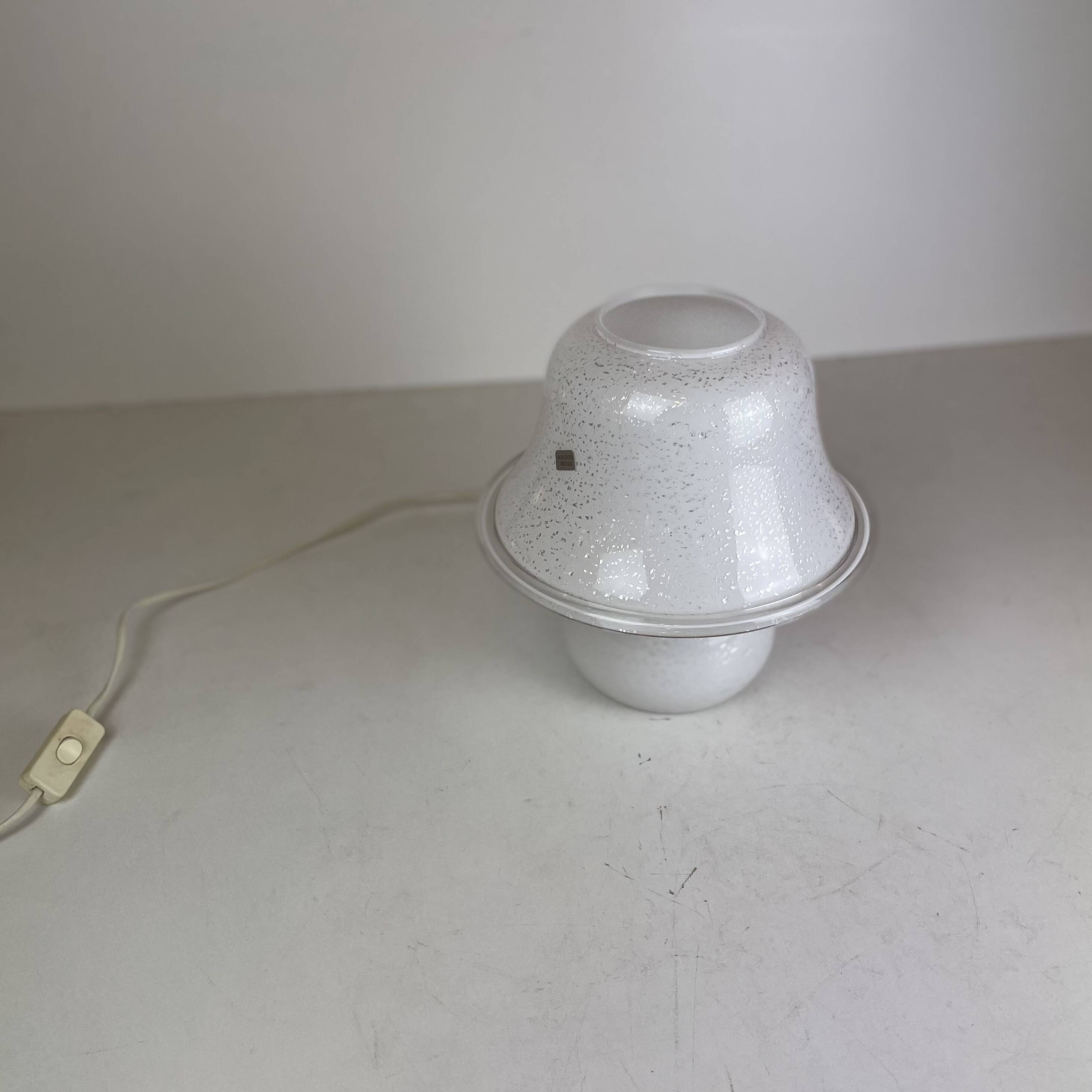 Mushroom Murano Table Lamp, 1980s