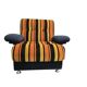 Vintage space age armchair / single armchair with armrests