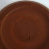 Vintage China terracotta tea service