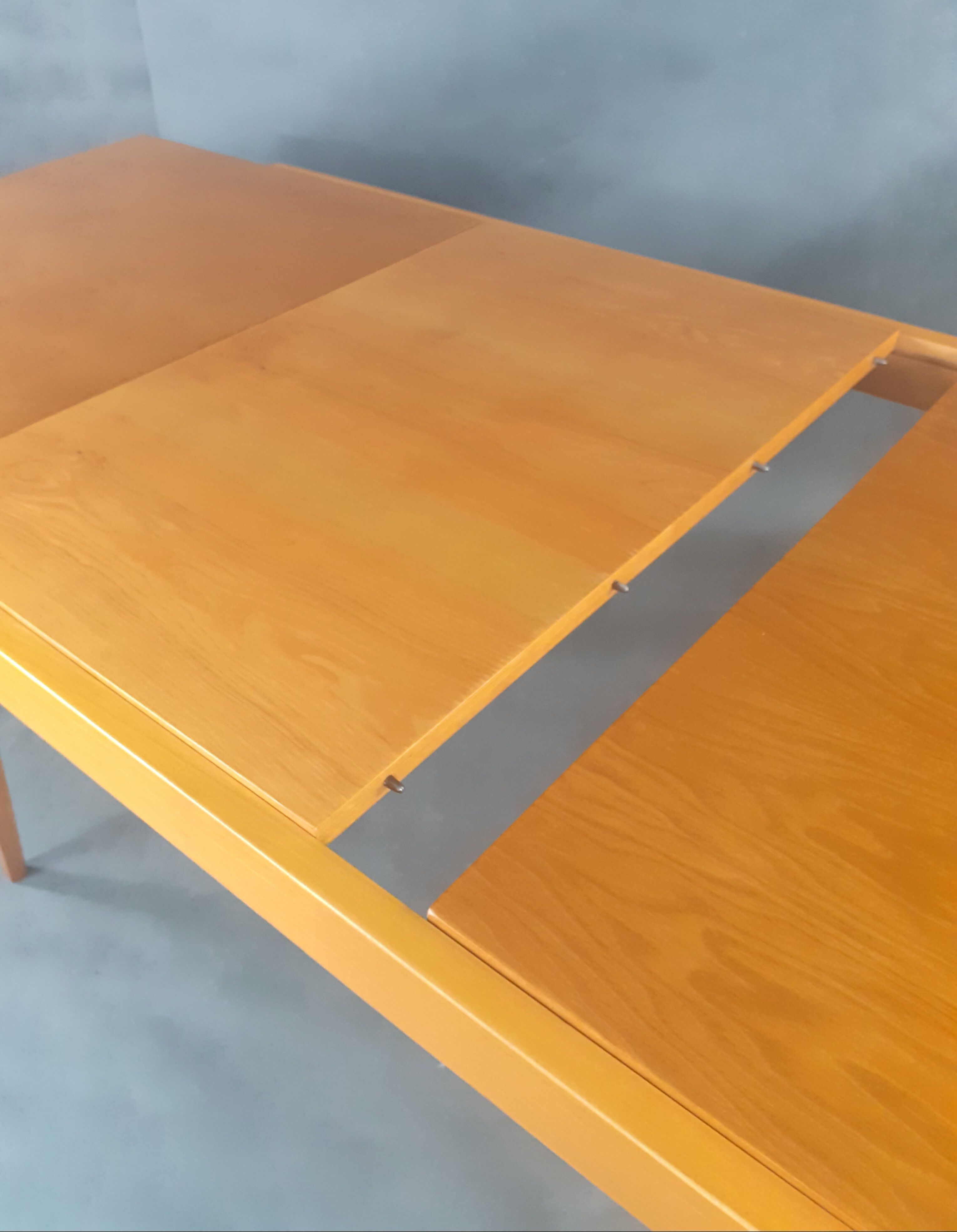 Extension Table in Ash František Jiràk by Tatra vintage Czech 1960s