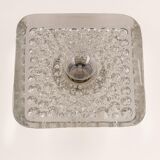 Exclusive Sputnik wall sconces in crystal by Peill & Putzler, Germany.