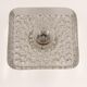 Exclusive Sputnik wall sconces in crystal by Peill & Putzler, Germany.