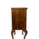 Tables de chevet italiennes en noyer, années 1930/1940