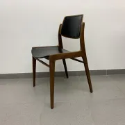 Hartmut Lohmeyer for Wilkhahn 1950s dining chair teak wood design