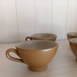 Stoneware cups / cider boletes