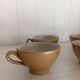 Stoneware cups / cider boletes