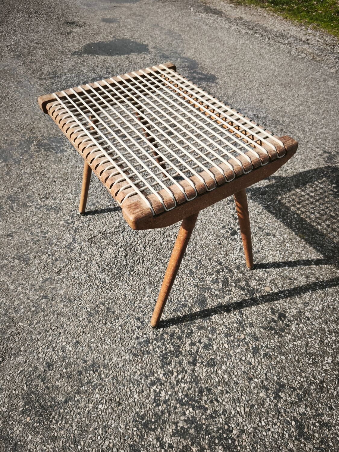 Pair of Georges Tigien stools