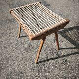 Pair of Georges Tigien stools