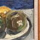 Original Swedish Oil on Panel – “Still Life” by Göran Brunius (1911–2005) – Signed