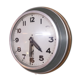 Vintage french jaz wall clock