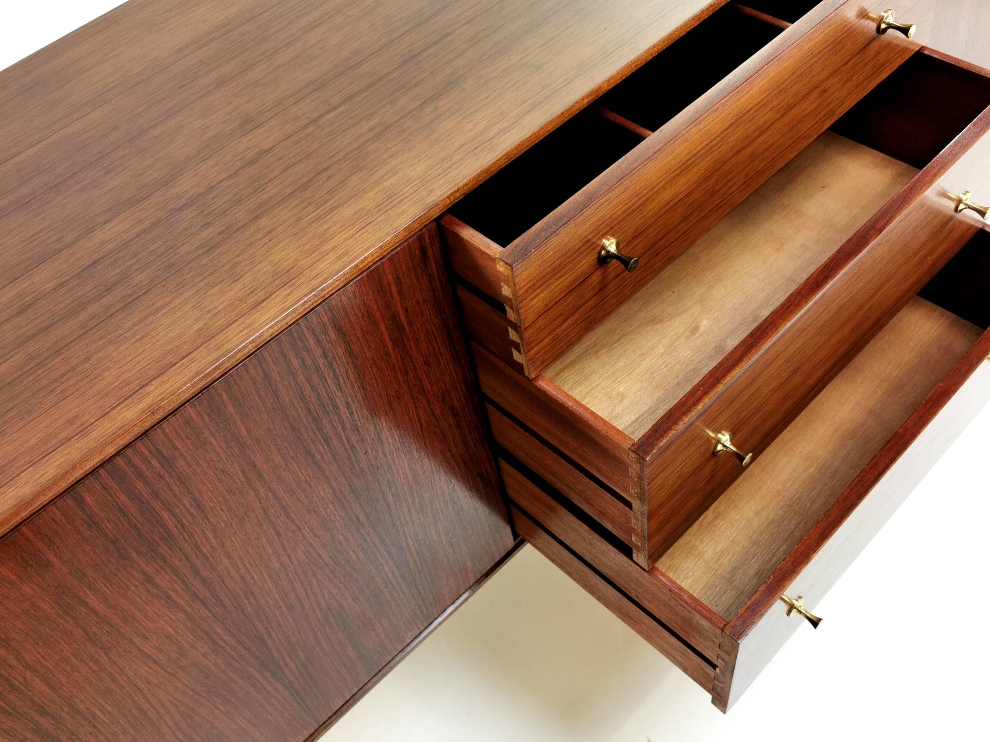 British Wrighton teak mid century sideboard 1960s