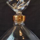 Baccarat Crystal Carafe For Cognac J&F Martell 75 Cl