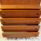 Scandinavian teak dresser and storage, 60's