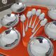 Guy Degrenne / Service en inox massif complet / Coffret coupes cuillèr