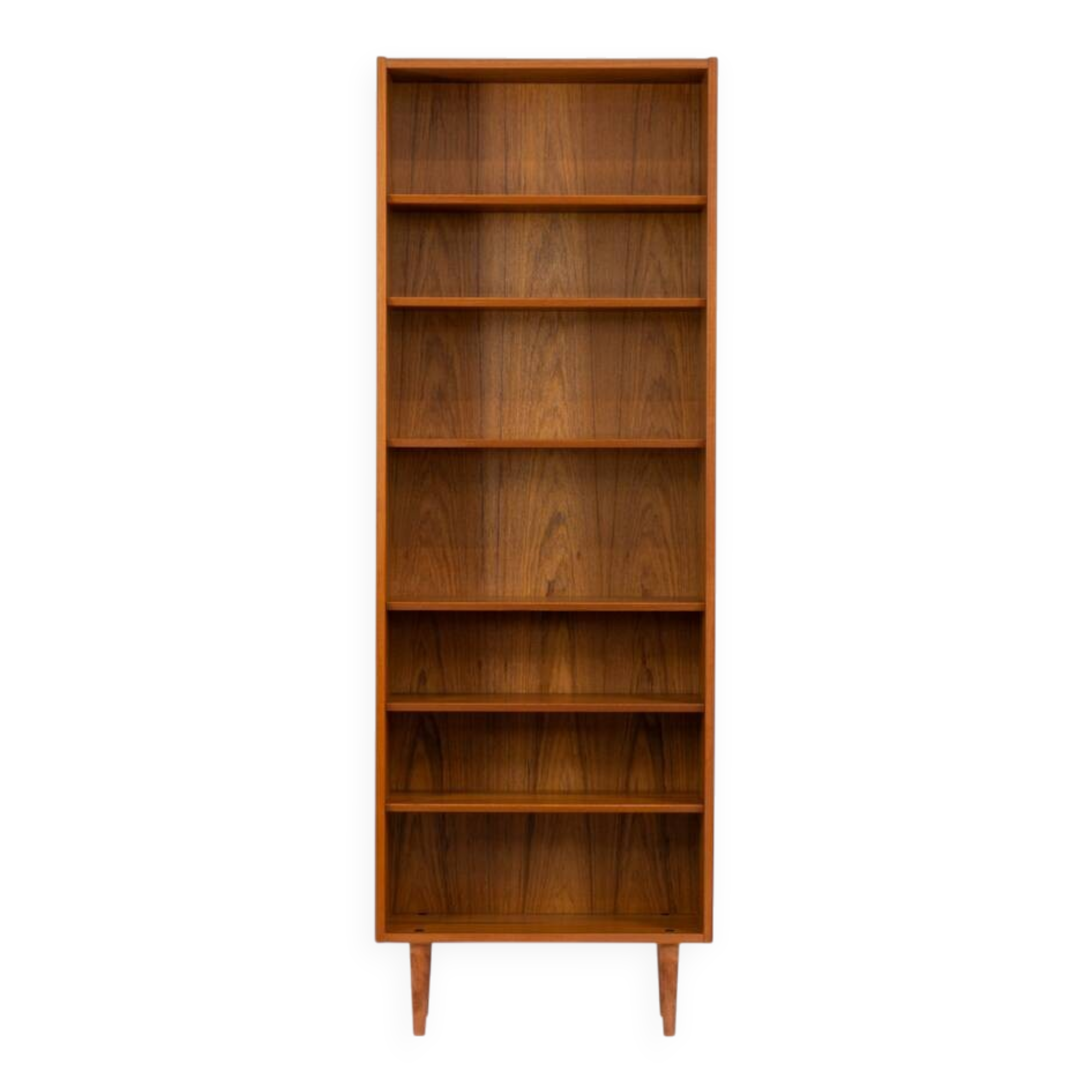 bookcase by Poul Hundevad (Denmark, 1960s).