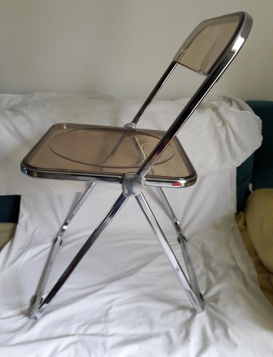 Folding chair plexi design 70