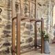 Art Deco coat rack
