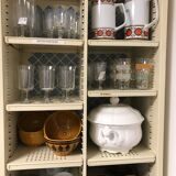 Post sorting box