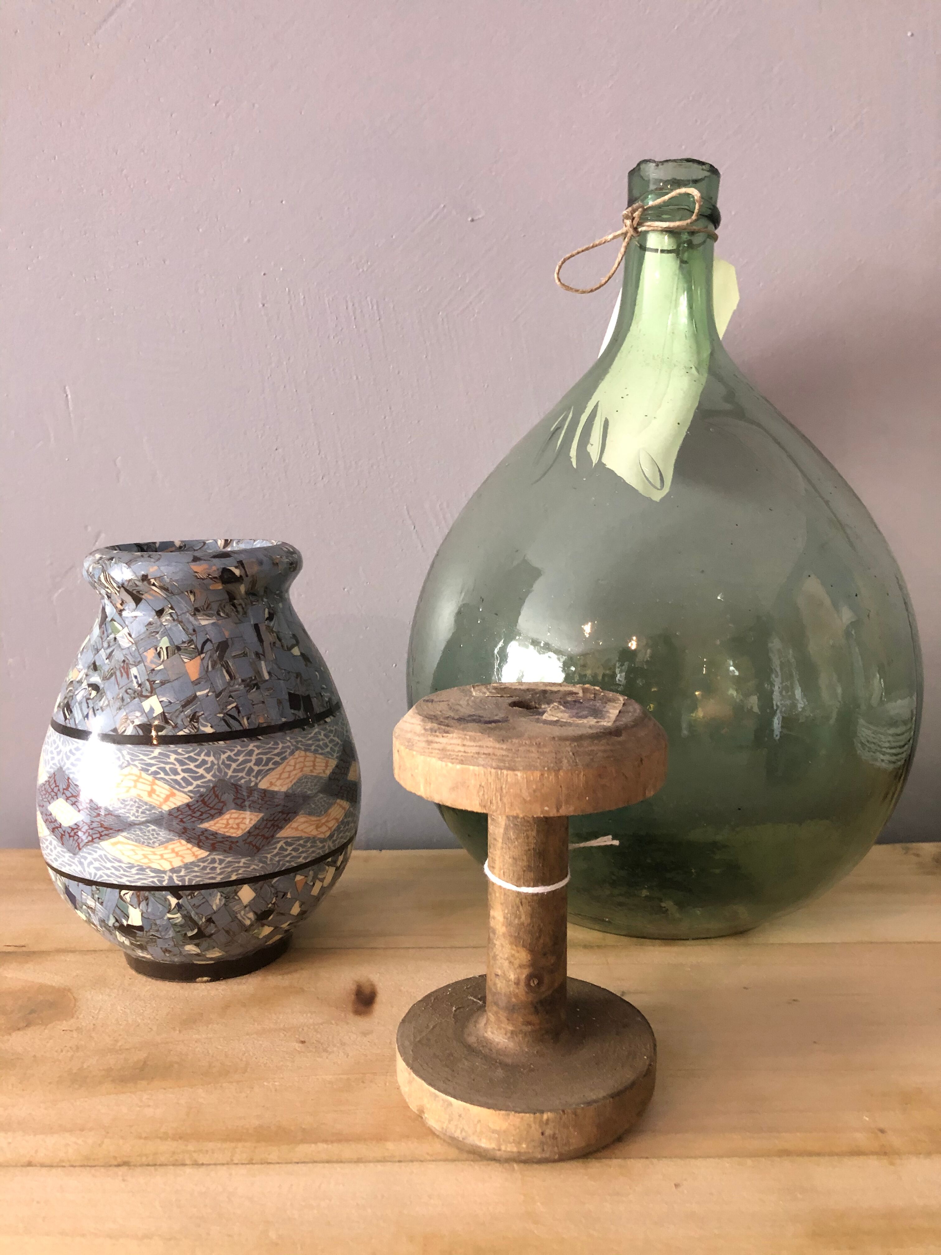 Ceramic vase, Jean Gerbino, Vallauris