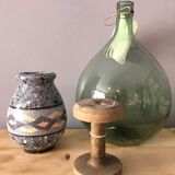 Ceramic vase, Jean Gerbino, Vallauris