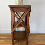 Wooden side table