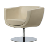 Kastel model Koppa chair in similcuir