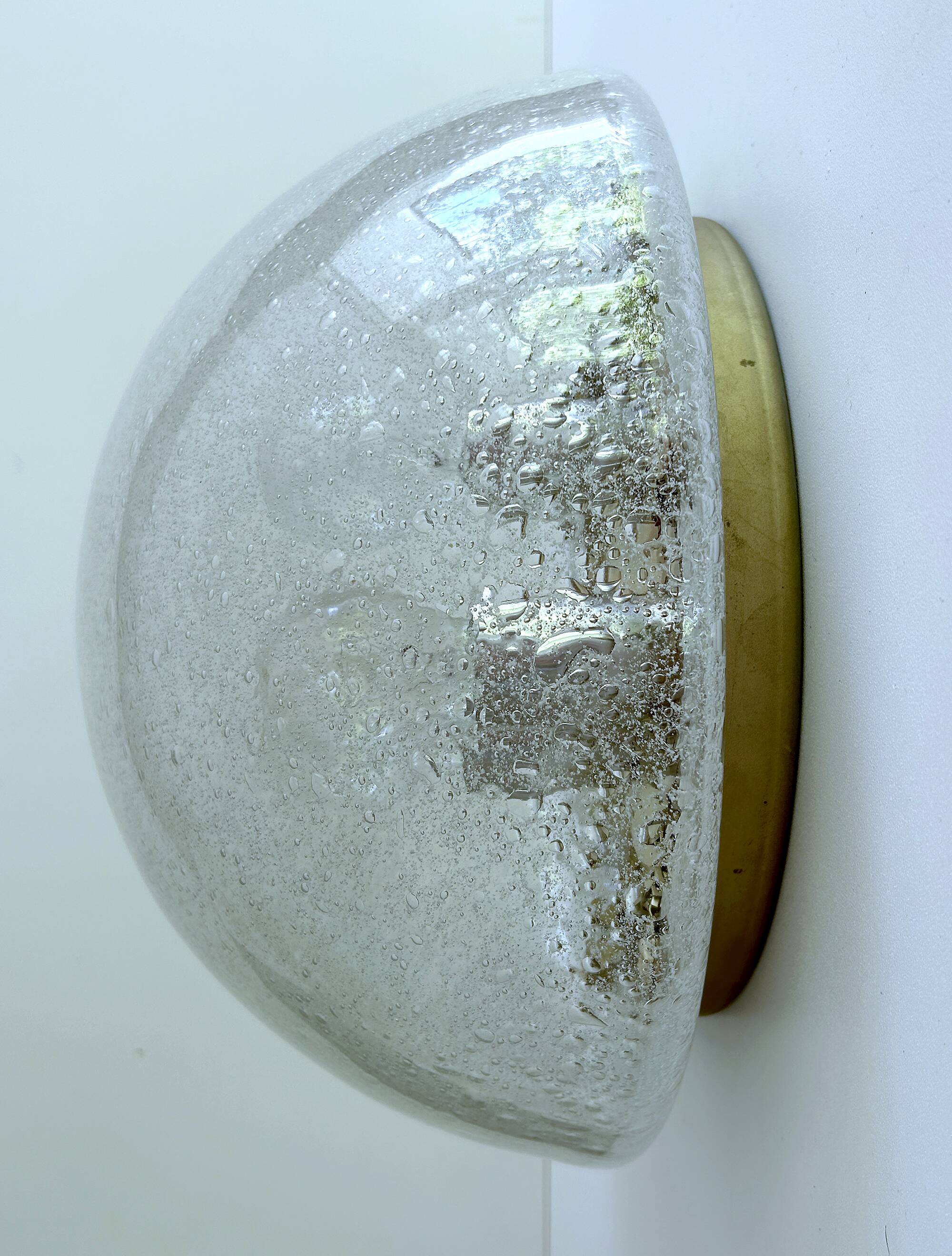 Vintage Limburg Space Age Murano Glass Light