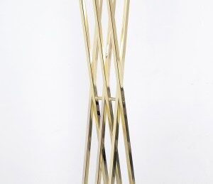 Romeo Rega brass coat rack, 1960s