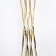 Romeo Rega brass coat rack, 1960s