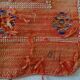 Berber carpet sabra Morocco plant fibers around 1930