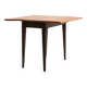 Table à rabats en pin massif scandinave, années 1960