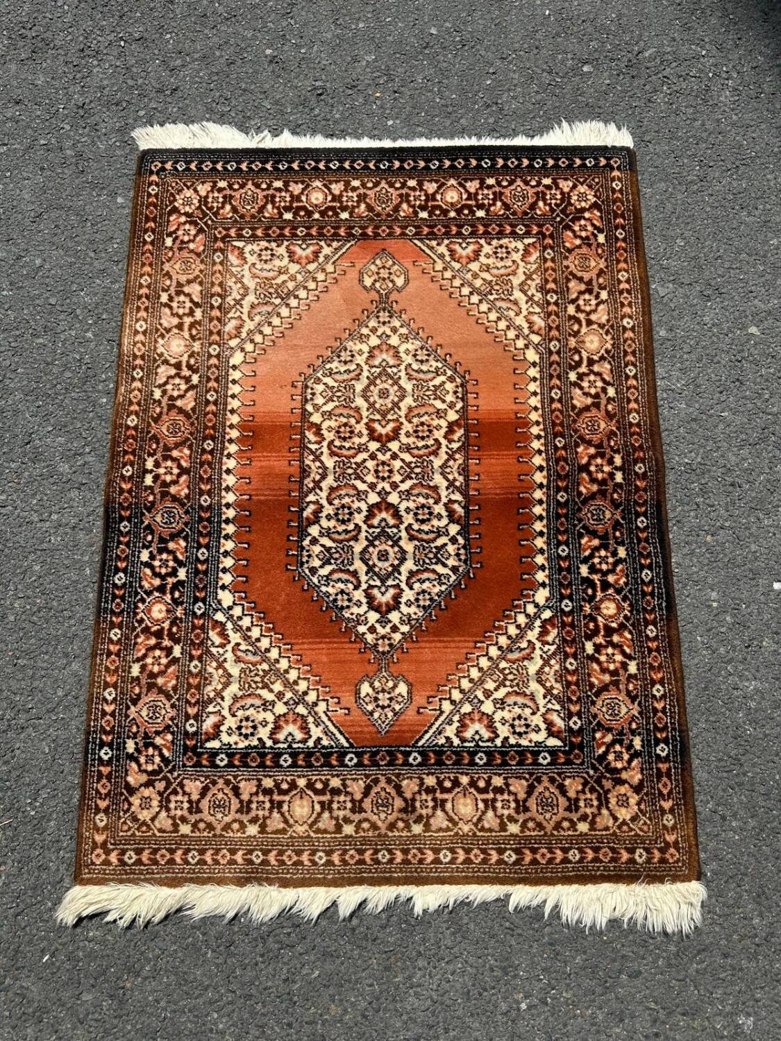 Oriental style rugs