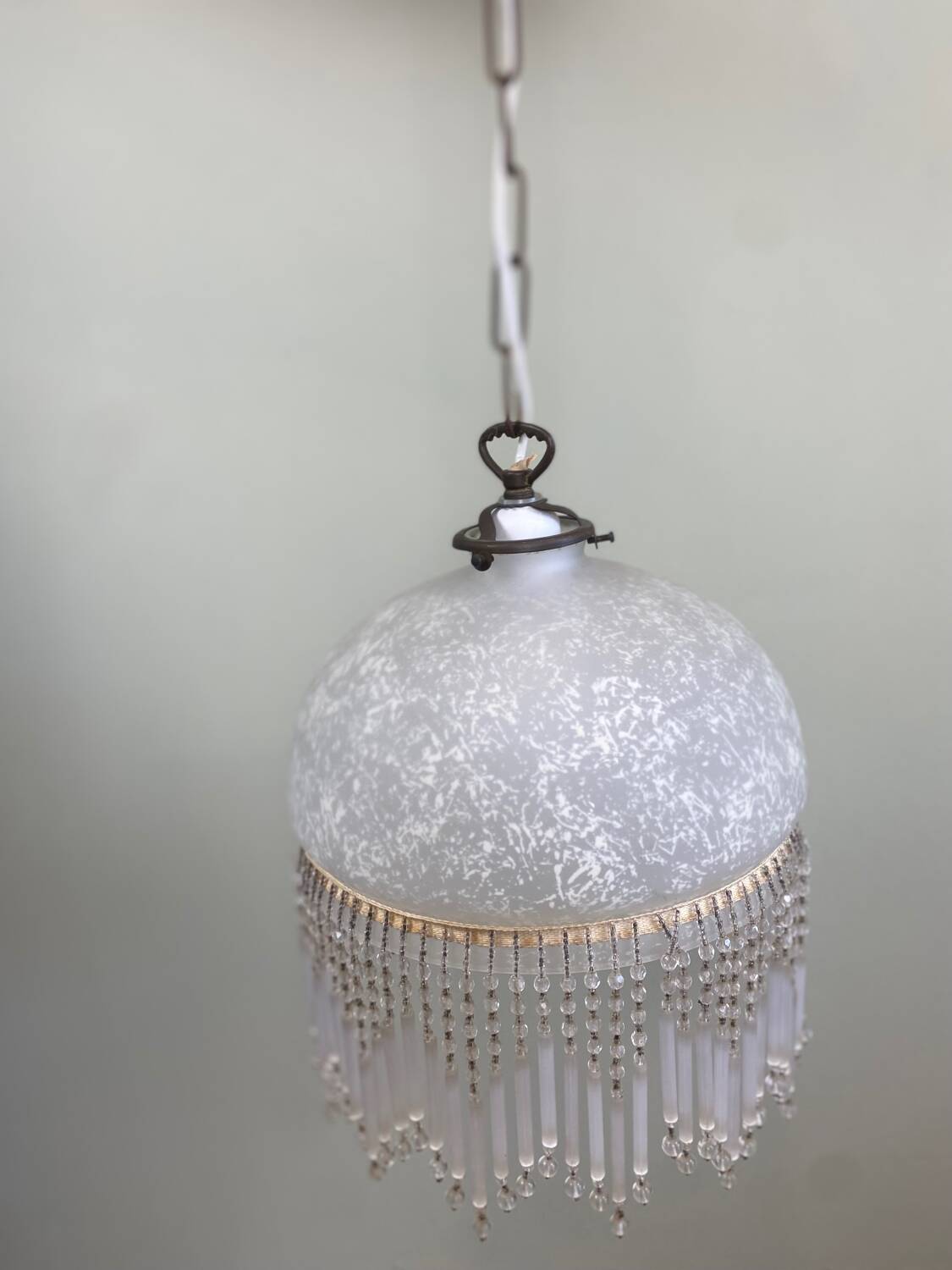 Art Deco suspension