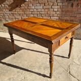 Ancienne table de ferme vintage
