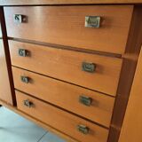 Scandinavian vintage buffet